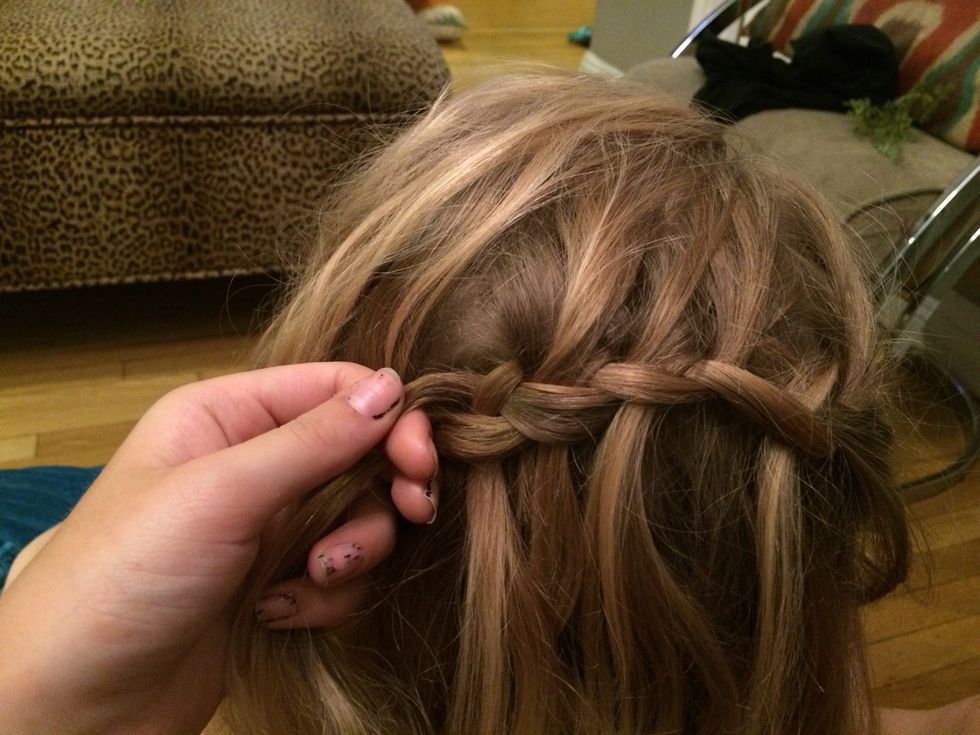 And just keep on doing that