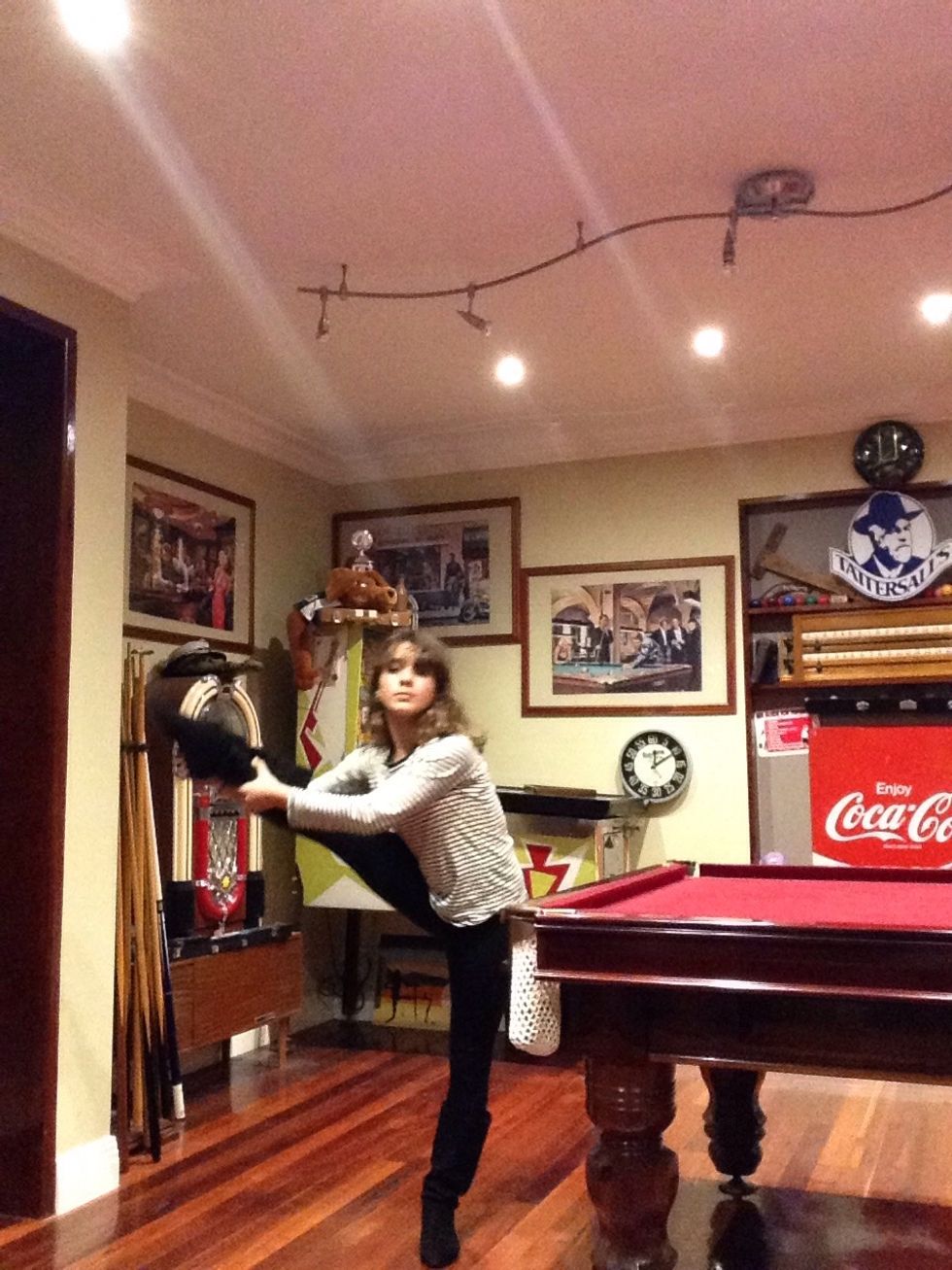 And keep lifting in an awkward postition