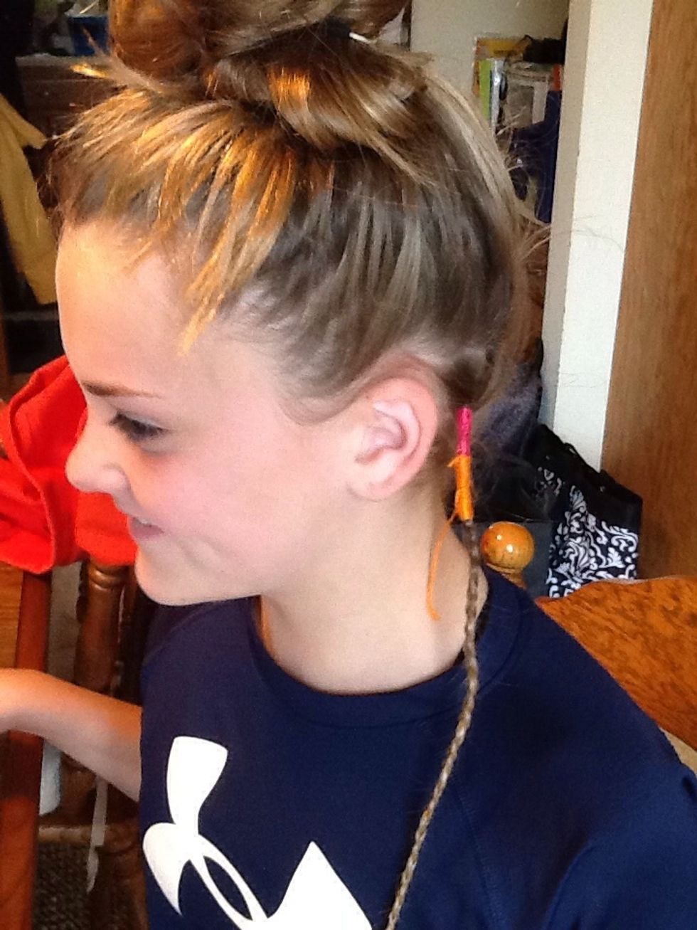 And keep working on it it took me 1 hour and 45 min so set aside at least 2 hours to do this