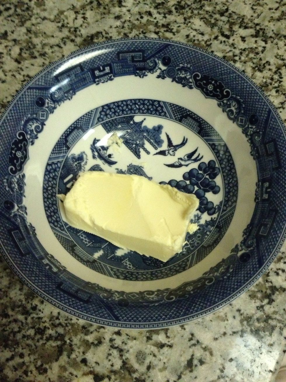 and last 4 tbsp Melted Butter