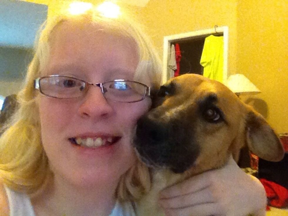 And last but no least... Another selfie with my dog!!!