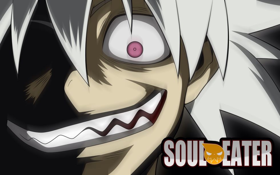 And last but not least,I love watching soul eater!!!