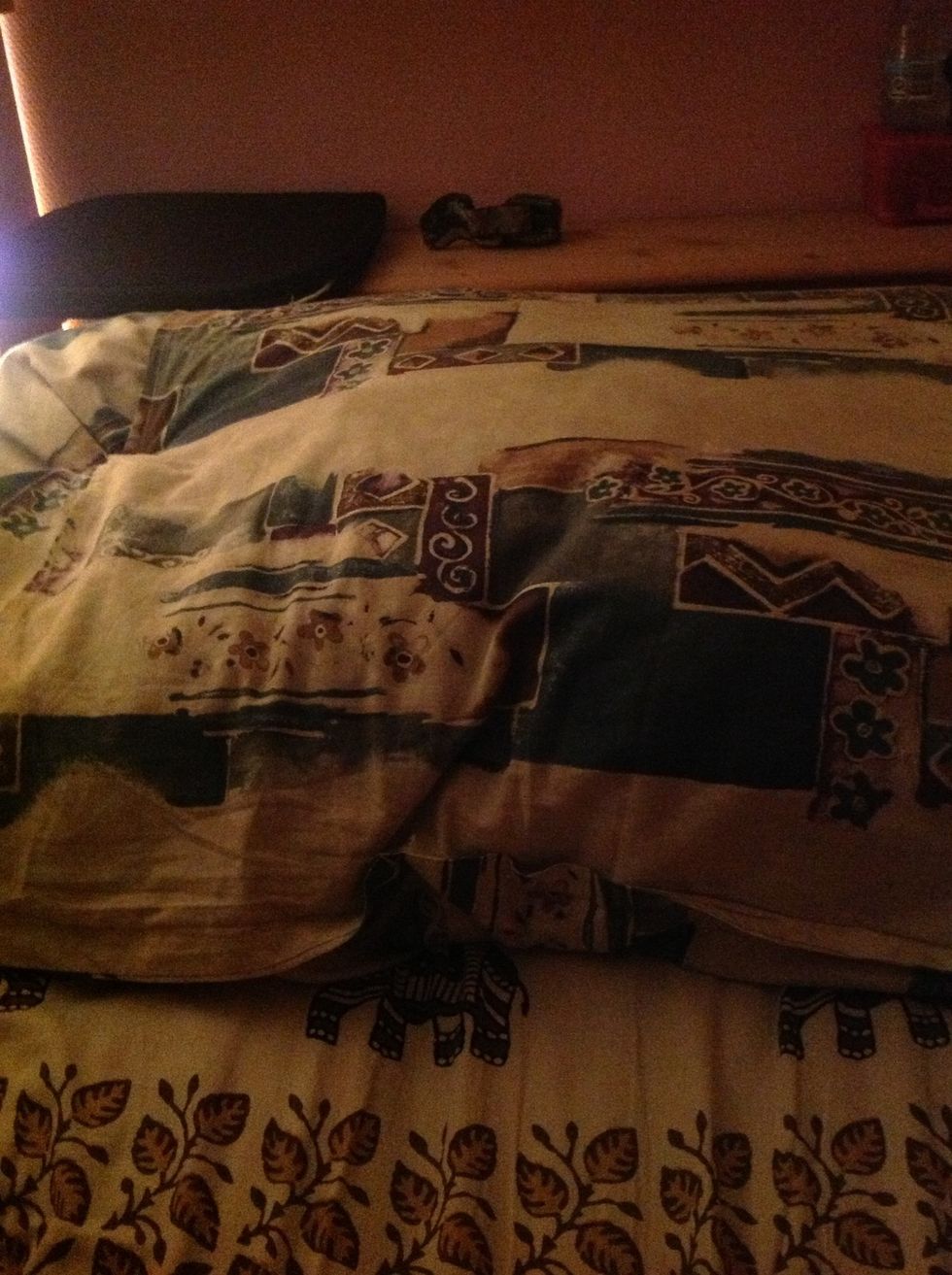 And last! I love to sleep on a big fluffy pillow!!!