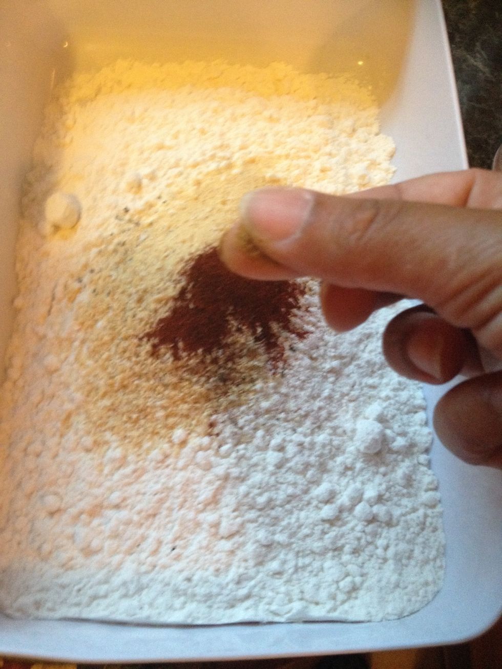 And lastly the cayenne pepper