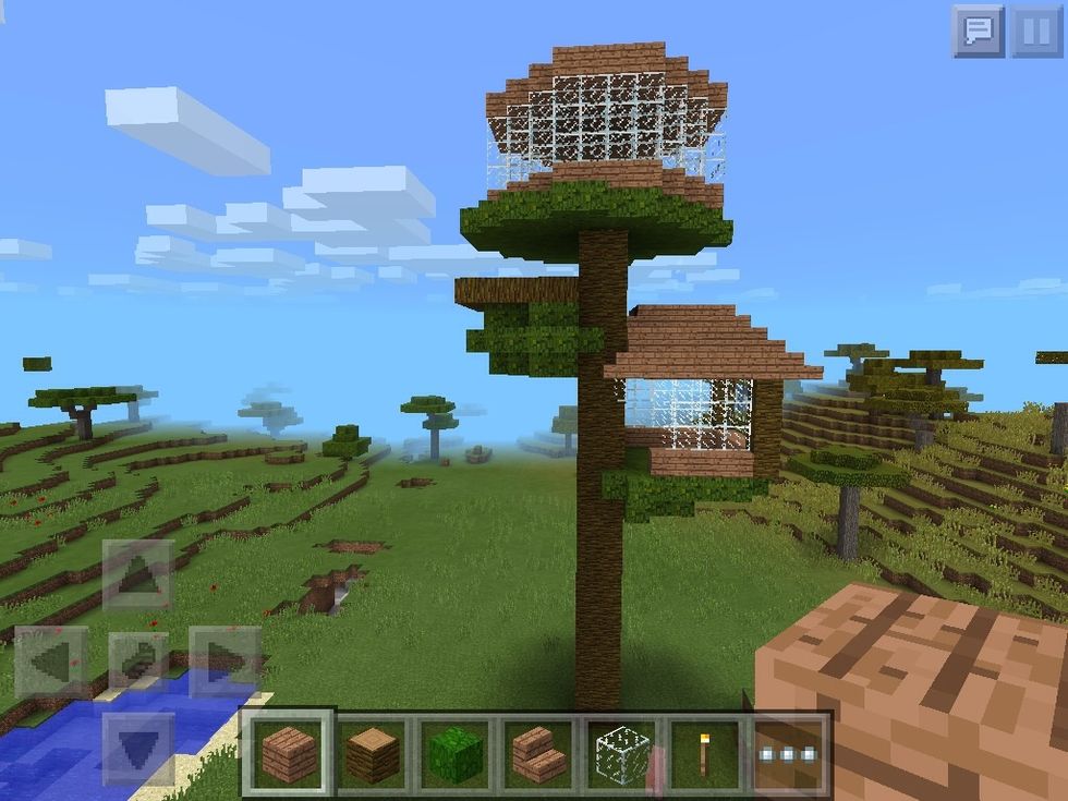 And lastly the outline for the top. The top should be the most interesting