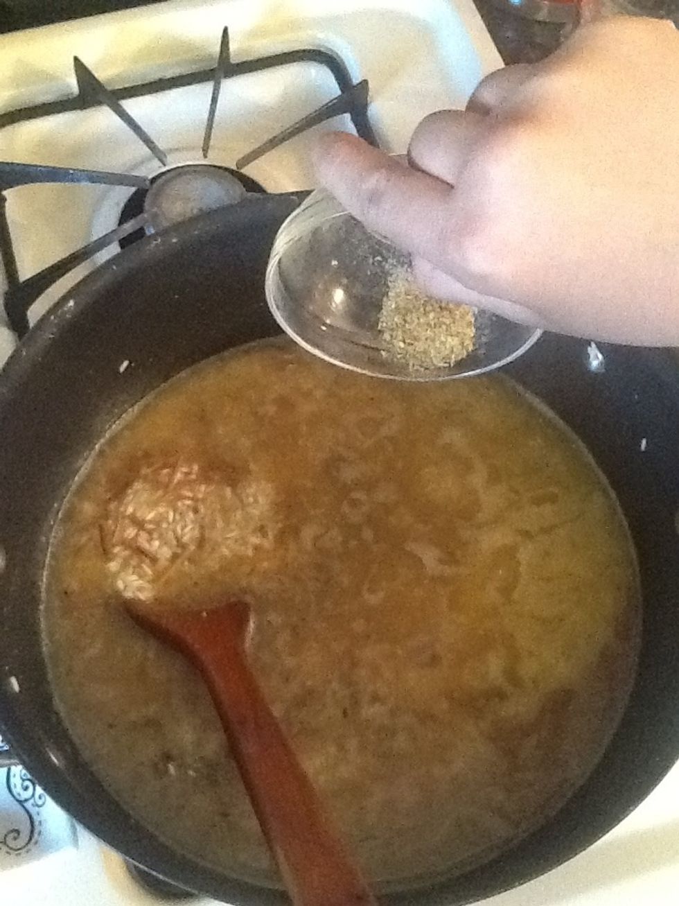 And lastly the poultry seasoning.