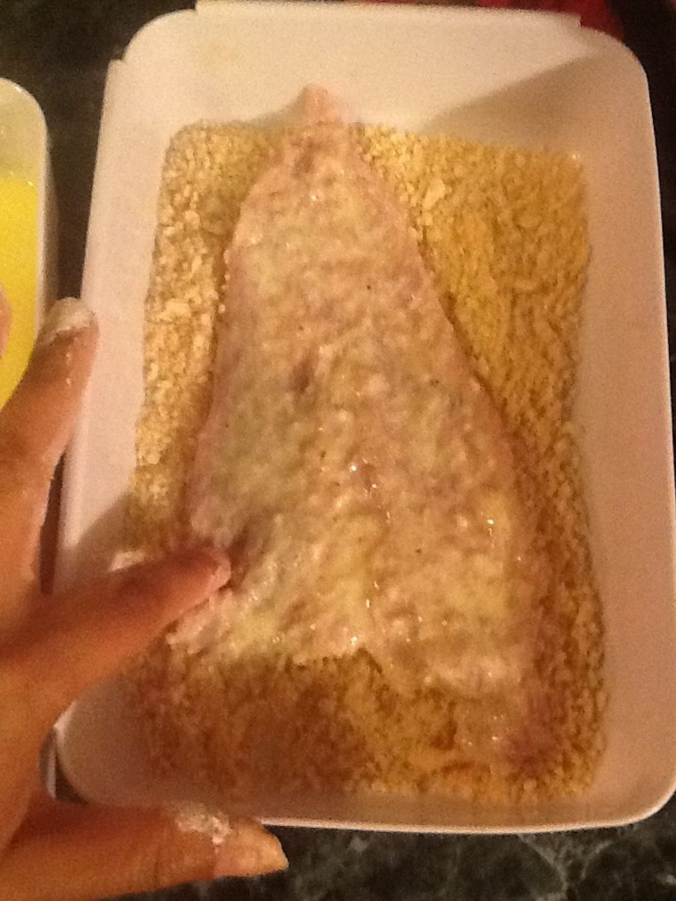 And lastly the saltine crackers.