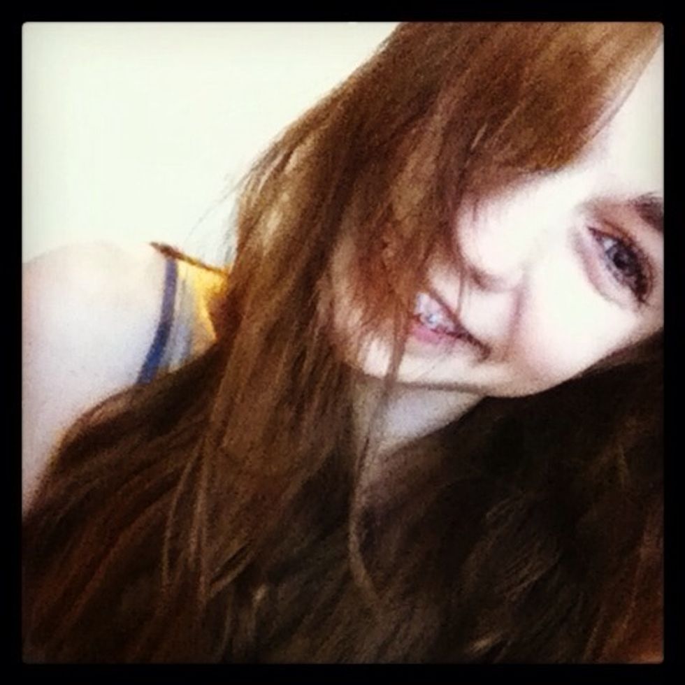 And lastly\u2022~\u2022 be yourself! That will get you so far!