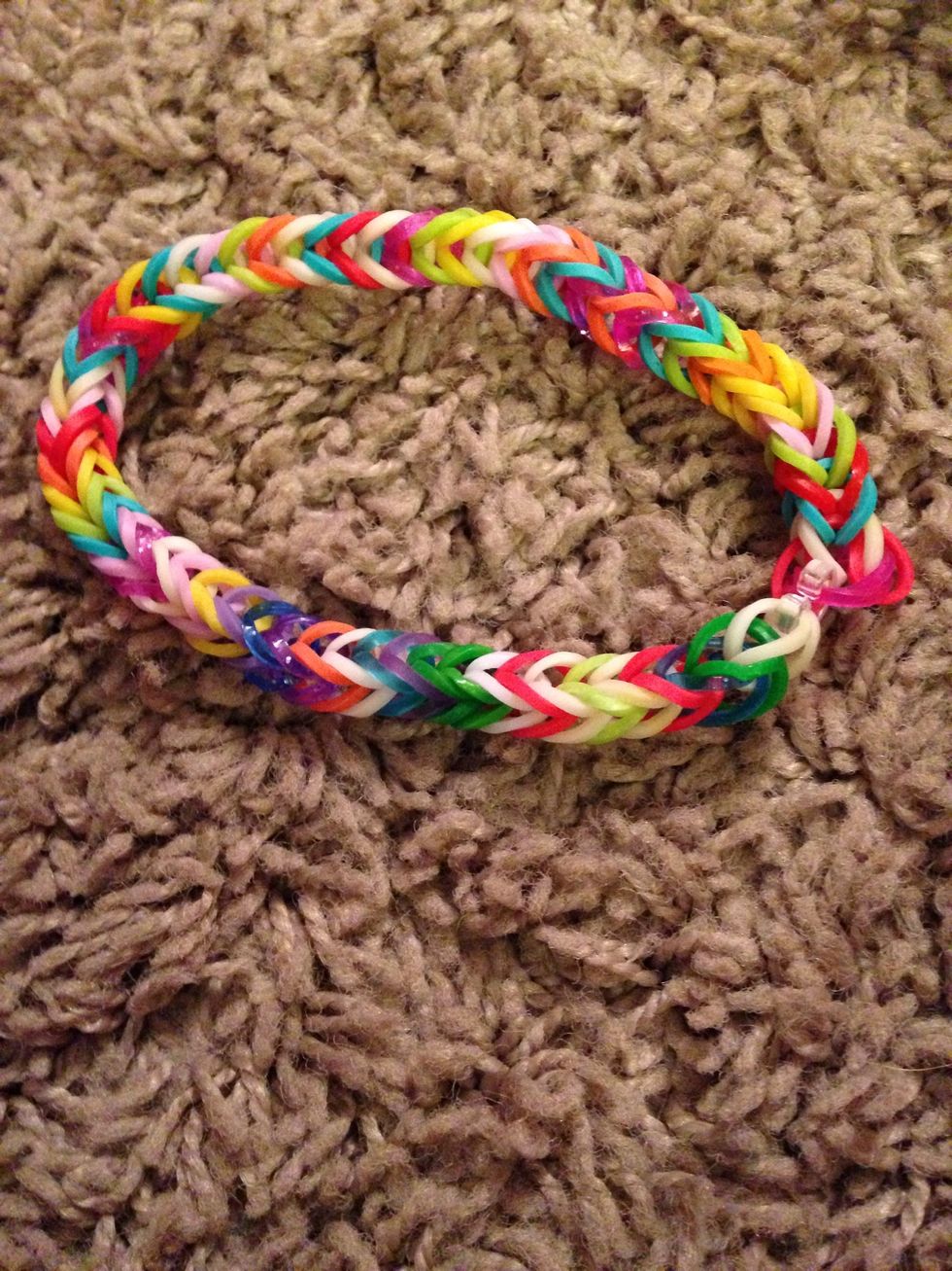 And latch it to the other side