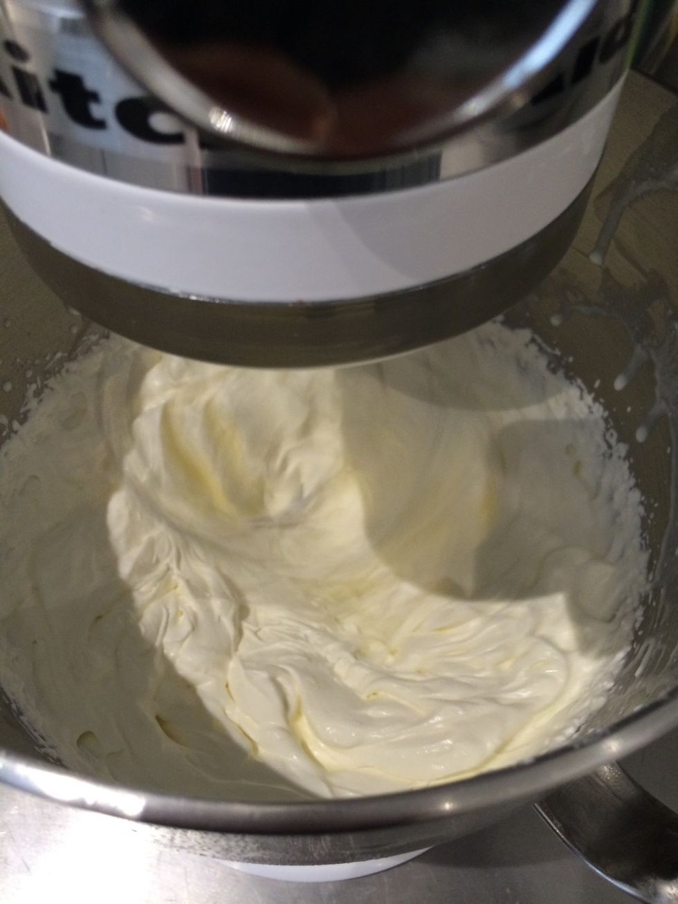 And let become soft peaks