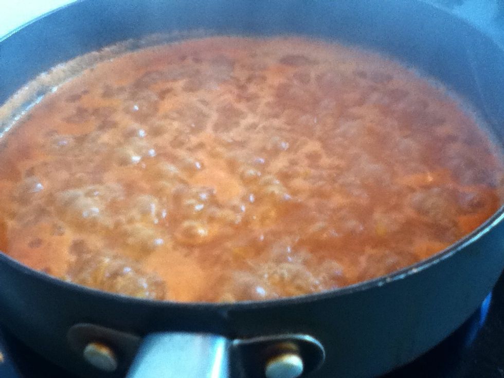 And let it boil, don't add more water :)