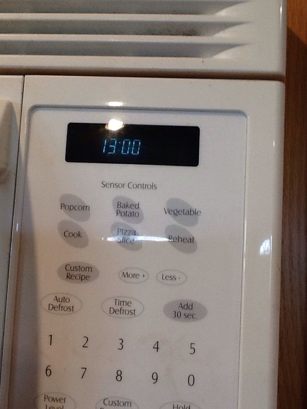 And let sit for 13 minutes