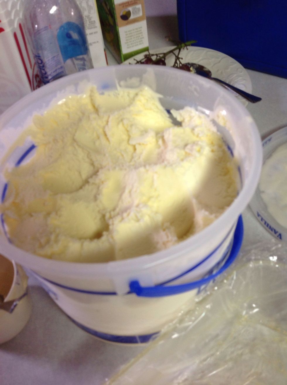 And let soften for about 15 mins.