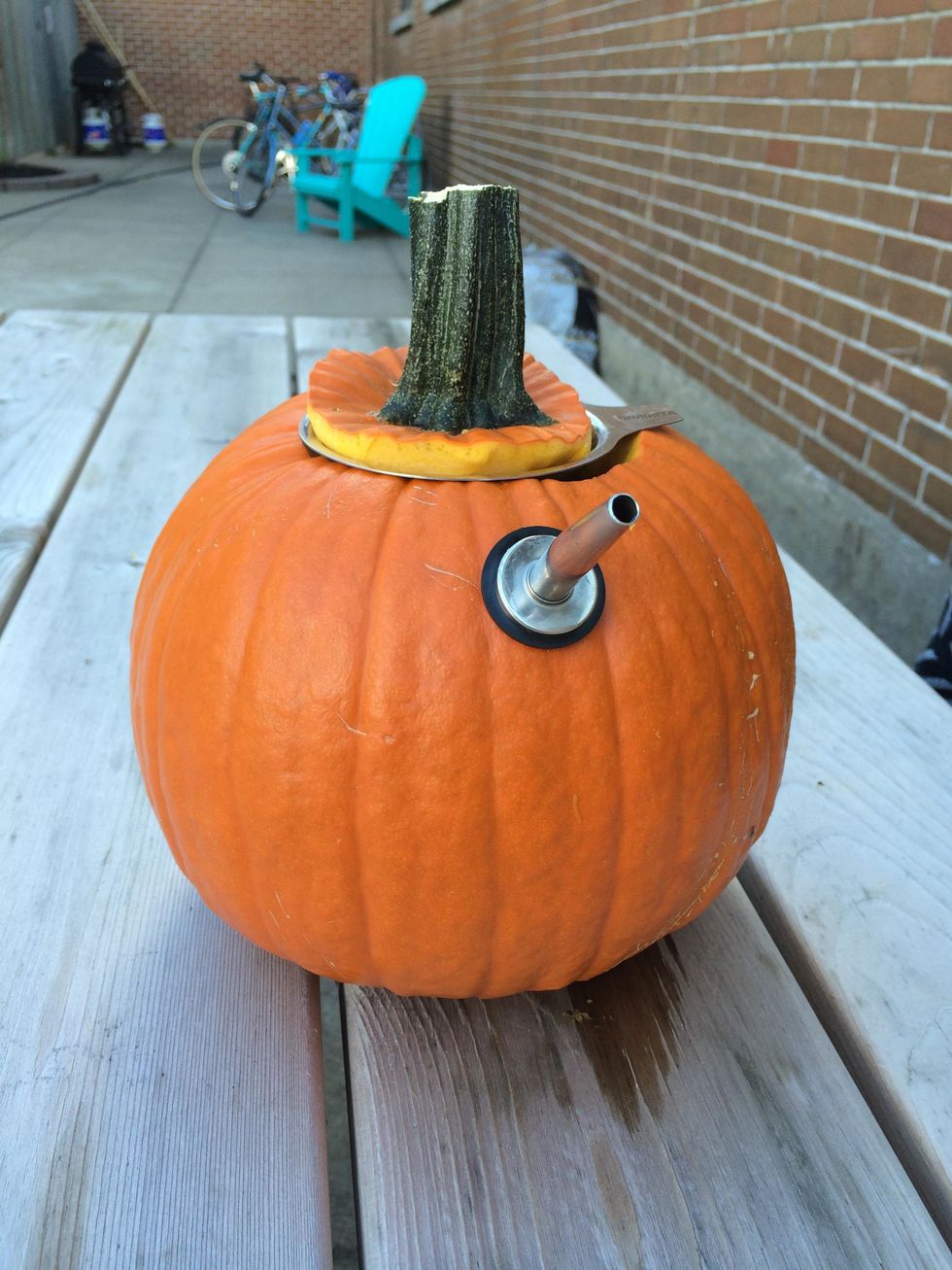 ...and let your tea steep.