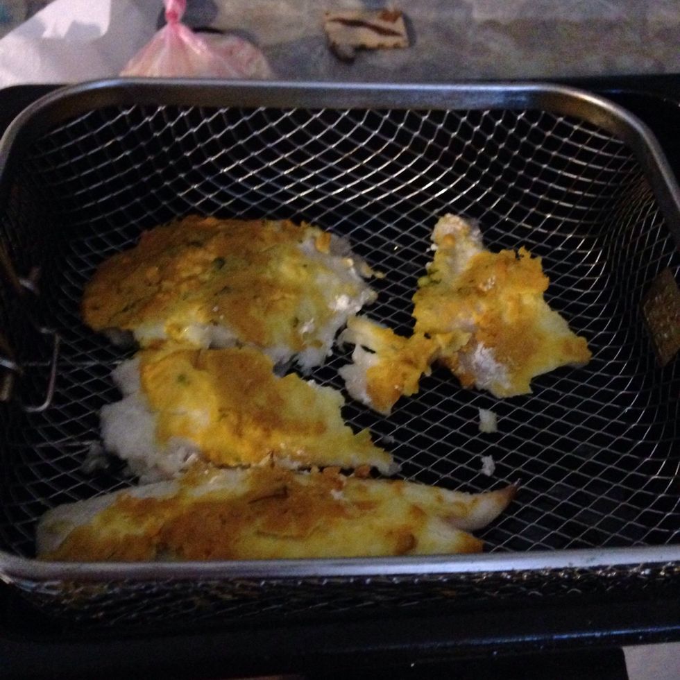 And lets fried'