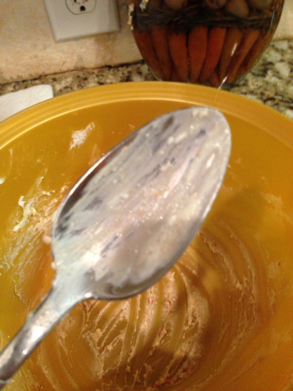 And lick the spoon