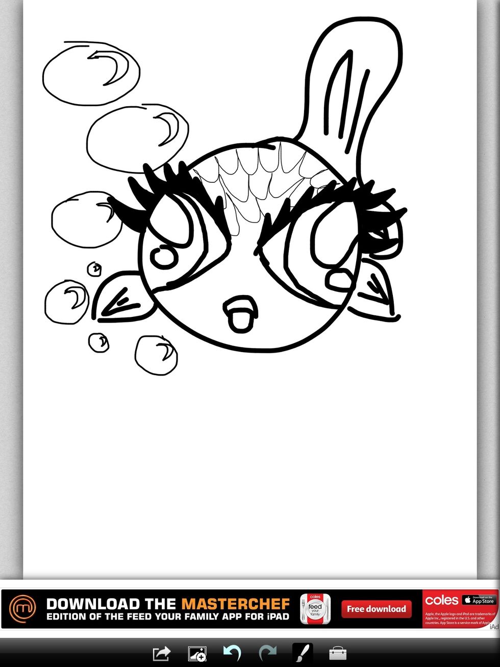 And long lashes (if a female)