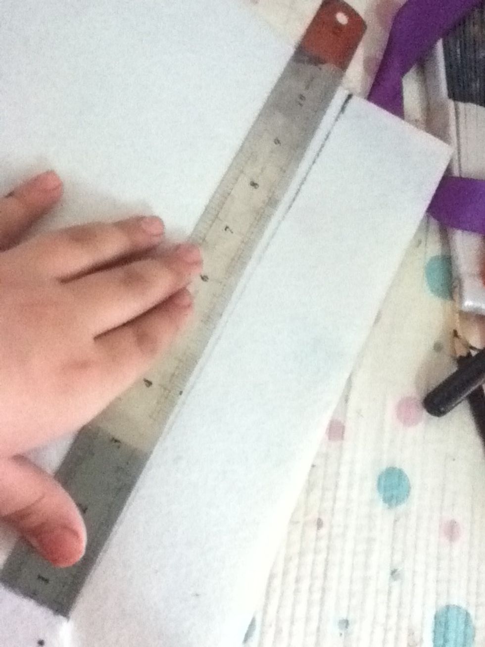 And make a little line ( tap to see full pic )