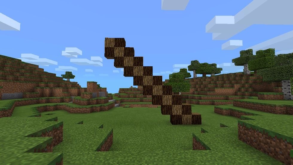 And make a square ending like so