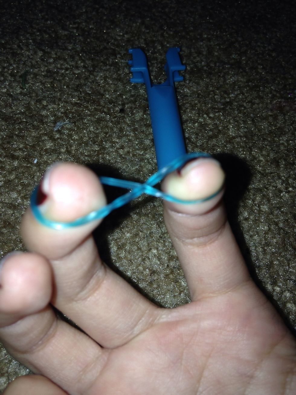 And make it into an eight