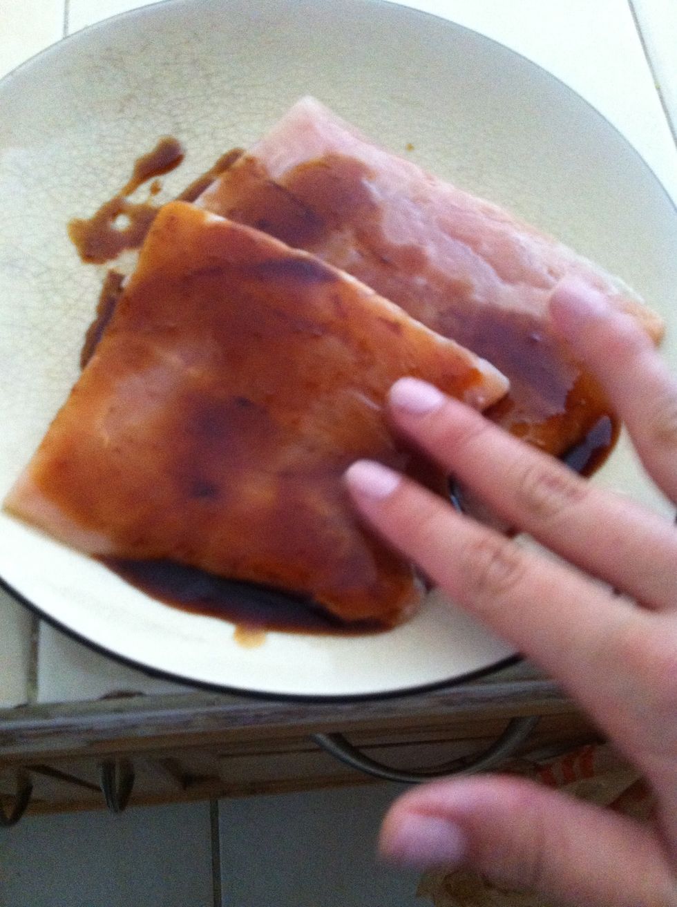 And make sure it covers all of it