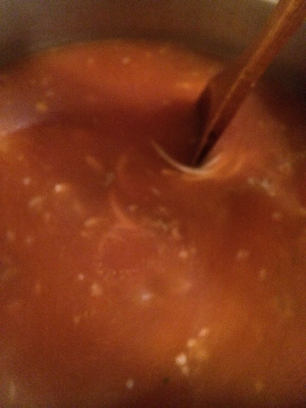 And maybe a little bit more stirring \ud83d\ude0a