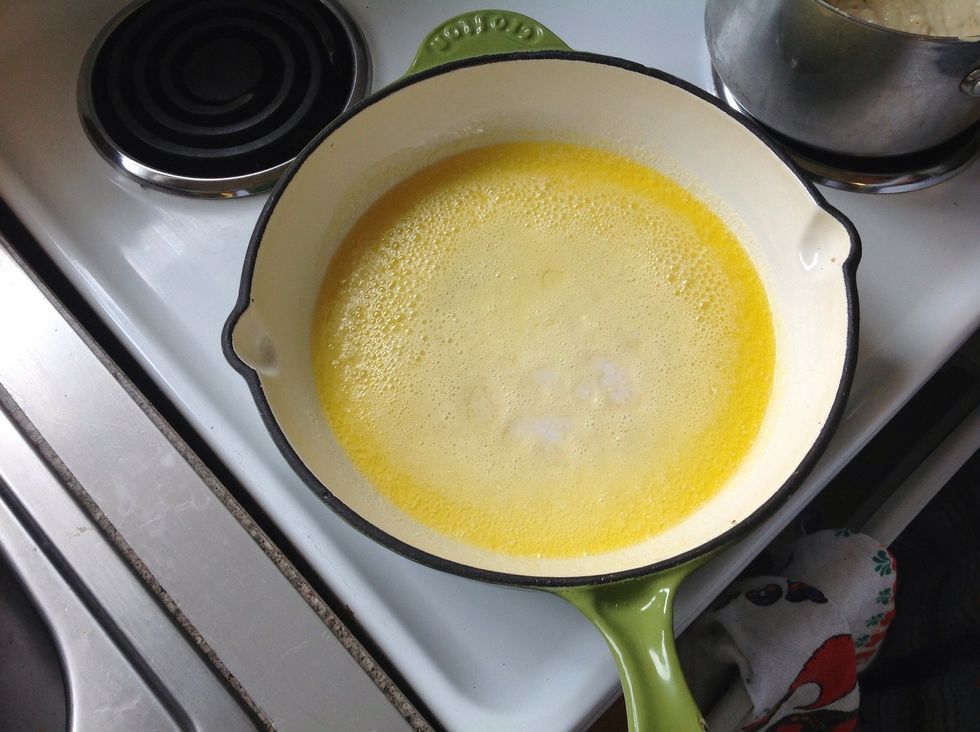 And melt until it goes quiet