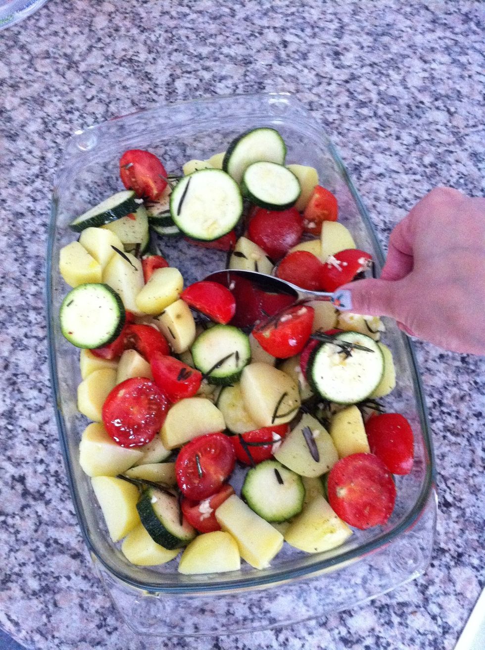 And mix all well together.