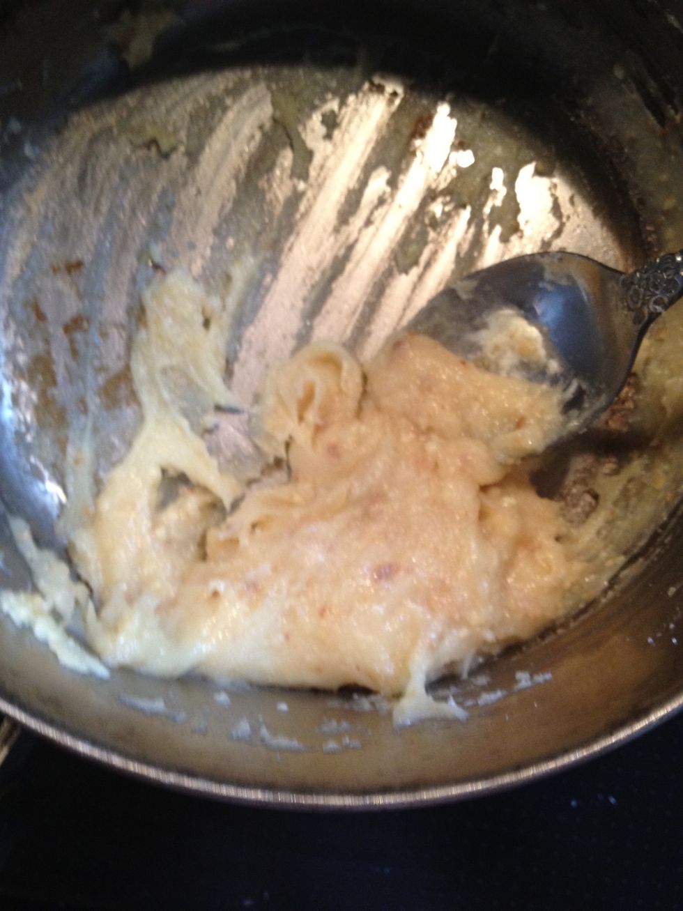 And mix DO NOT COOK ON A STOVE JUST LEAVE IT AS IT IS