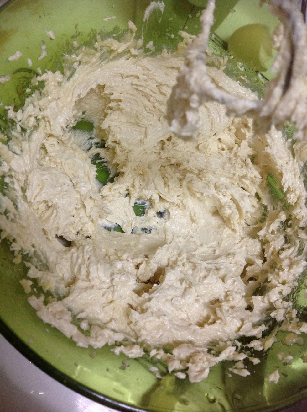 And mix it for 2~3 min