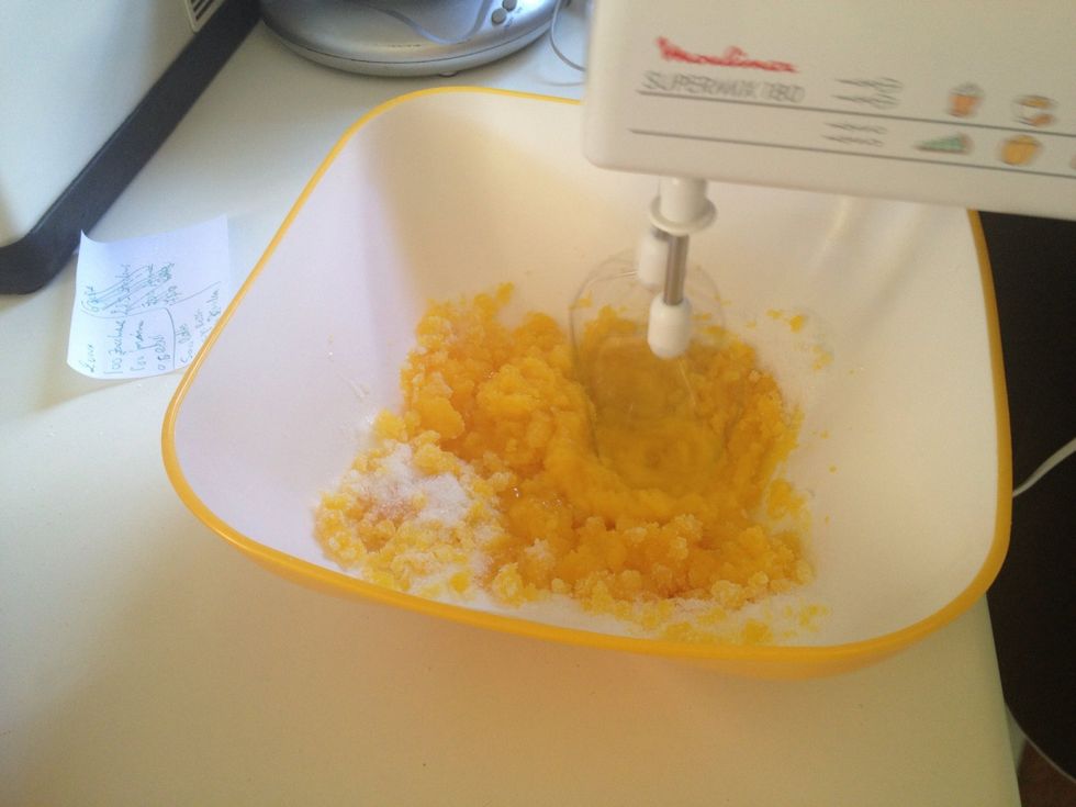 And mix it until it taste smooth (for 5/6 mins)