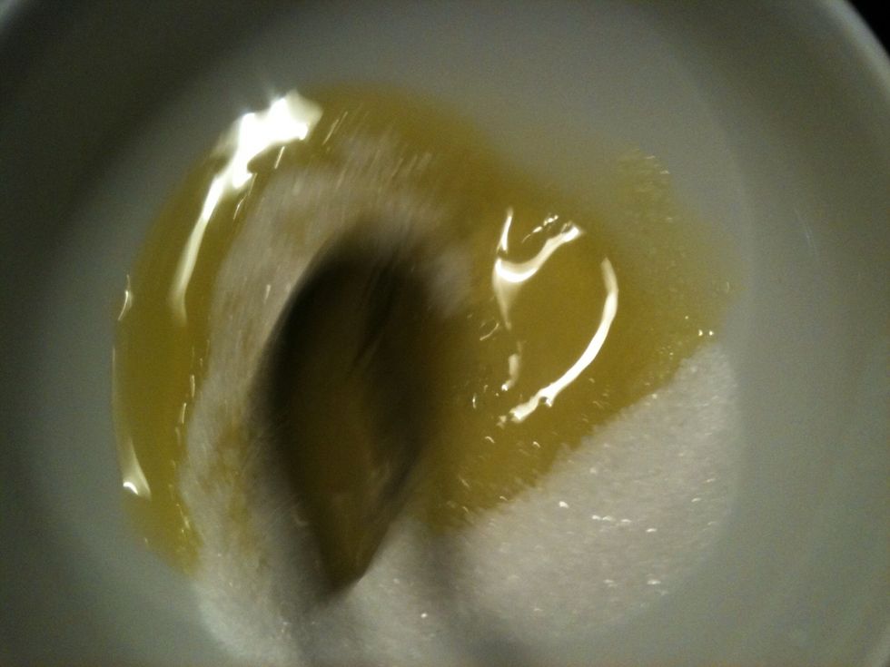 And mix it