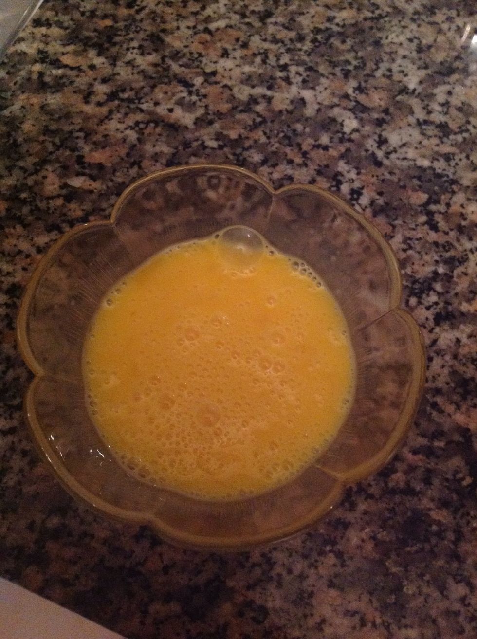 And mix them together