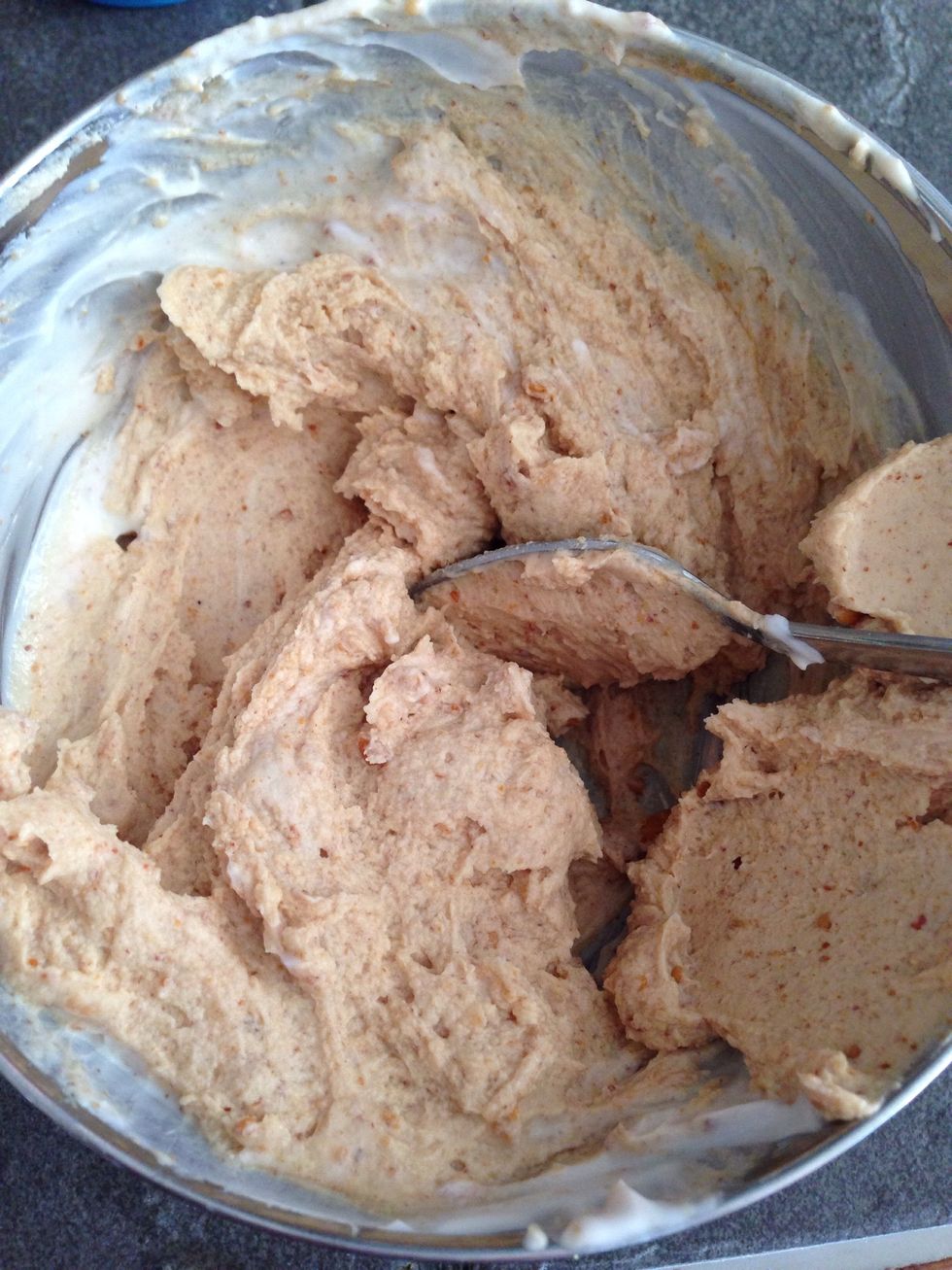 And mix them well together