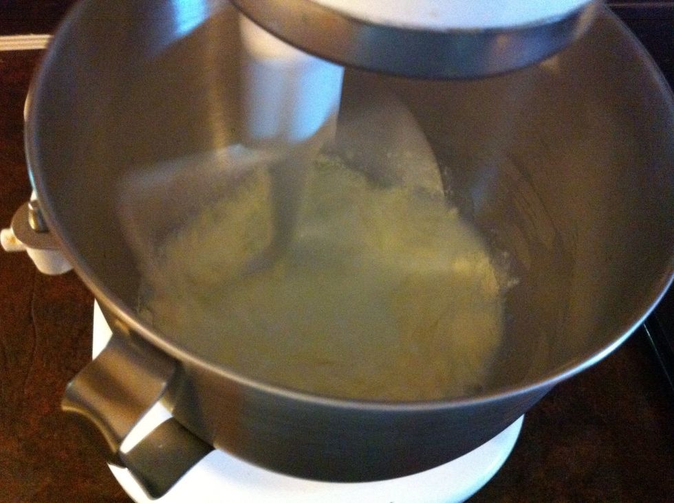 And mix.