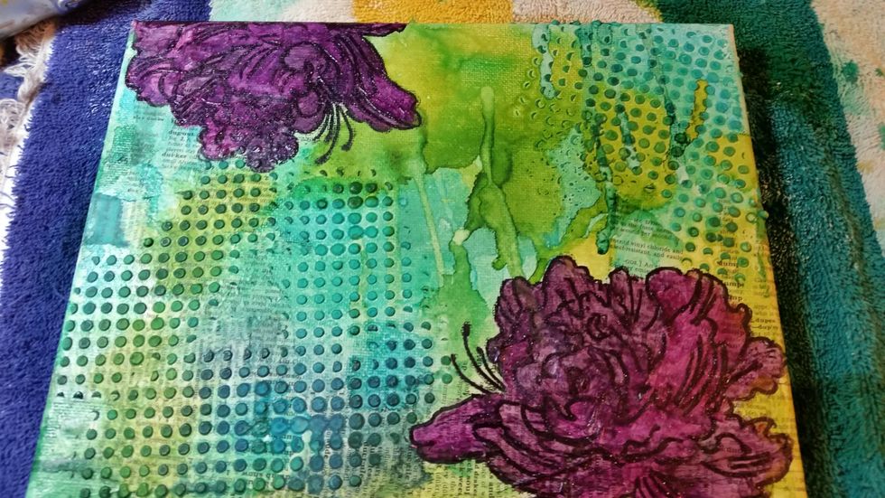 and more colorations.......