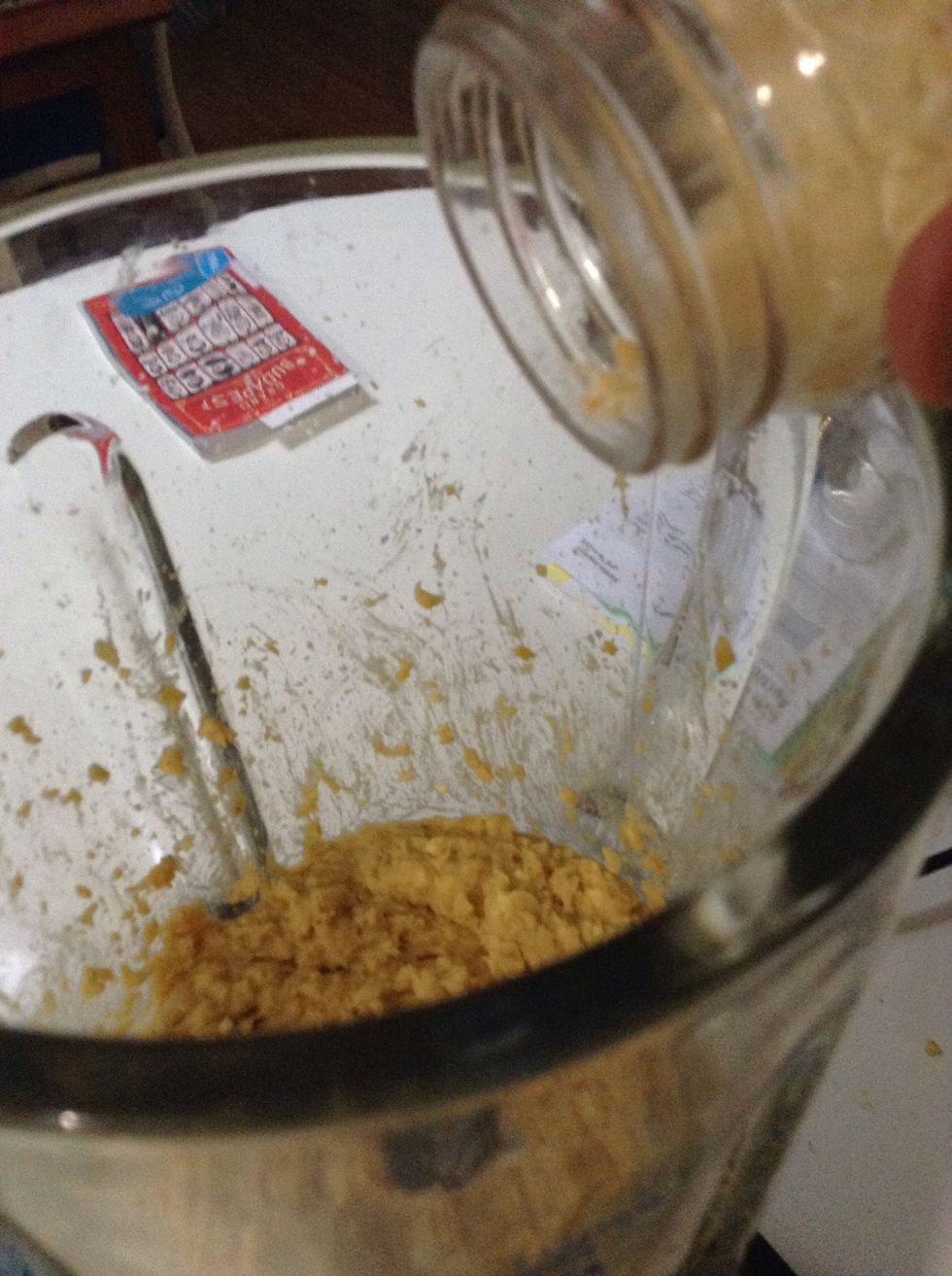 And more salt. Mix together and you're done!