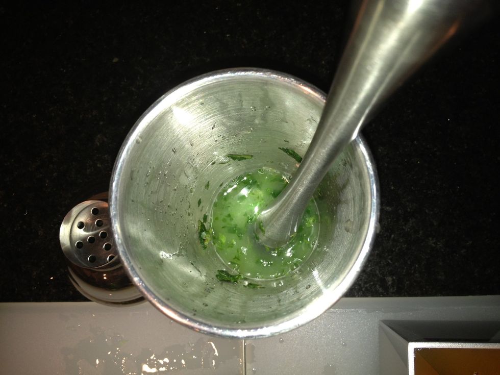 ...and muddle it up.