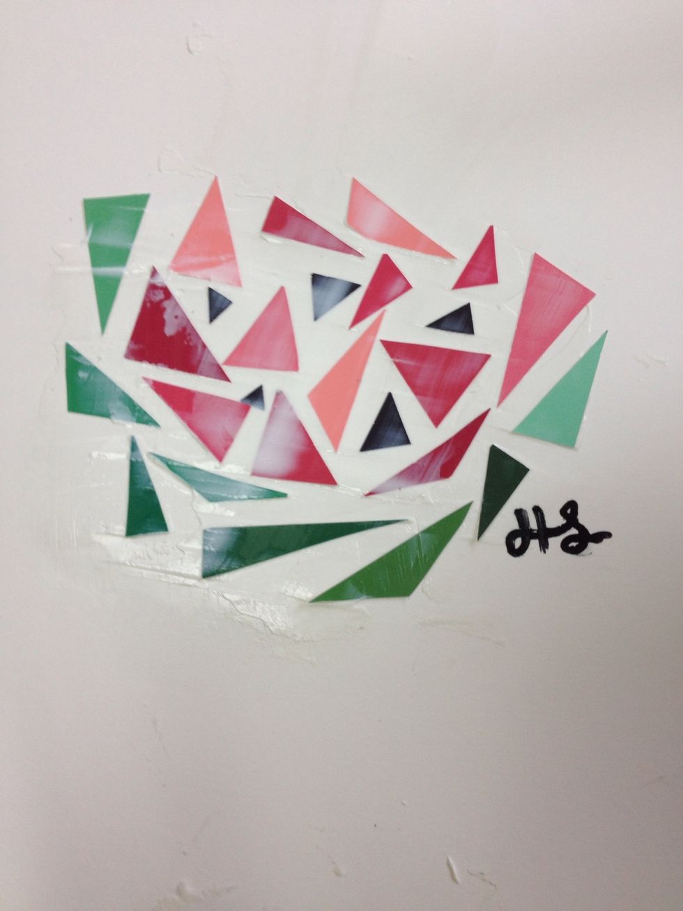 And my favorite, the watermelon slice!