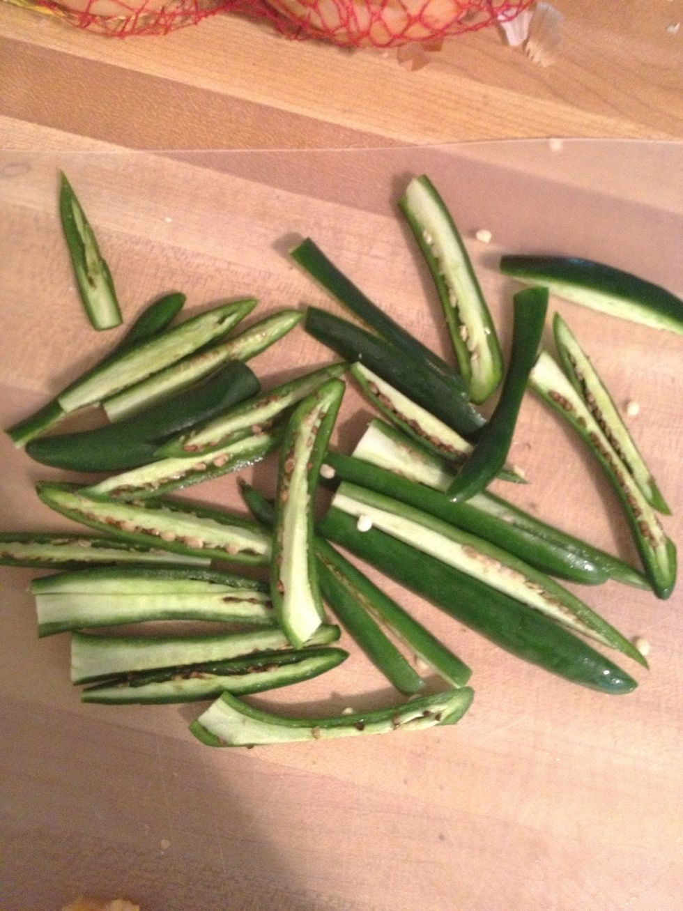 And not even very spicy!!