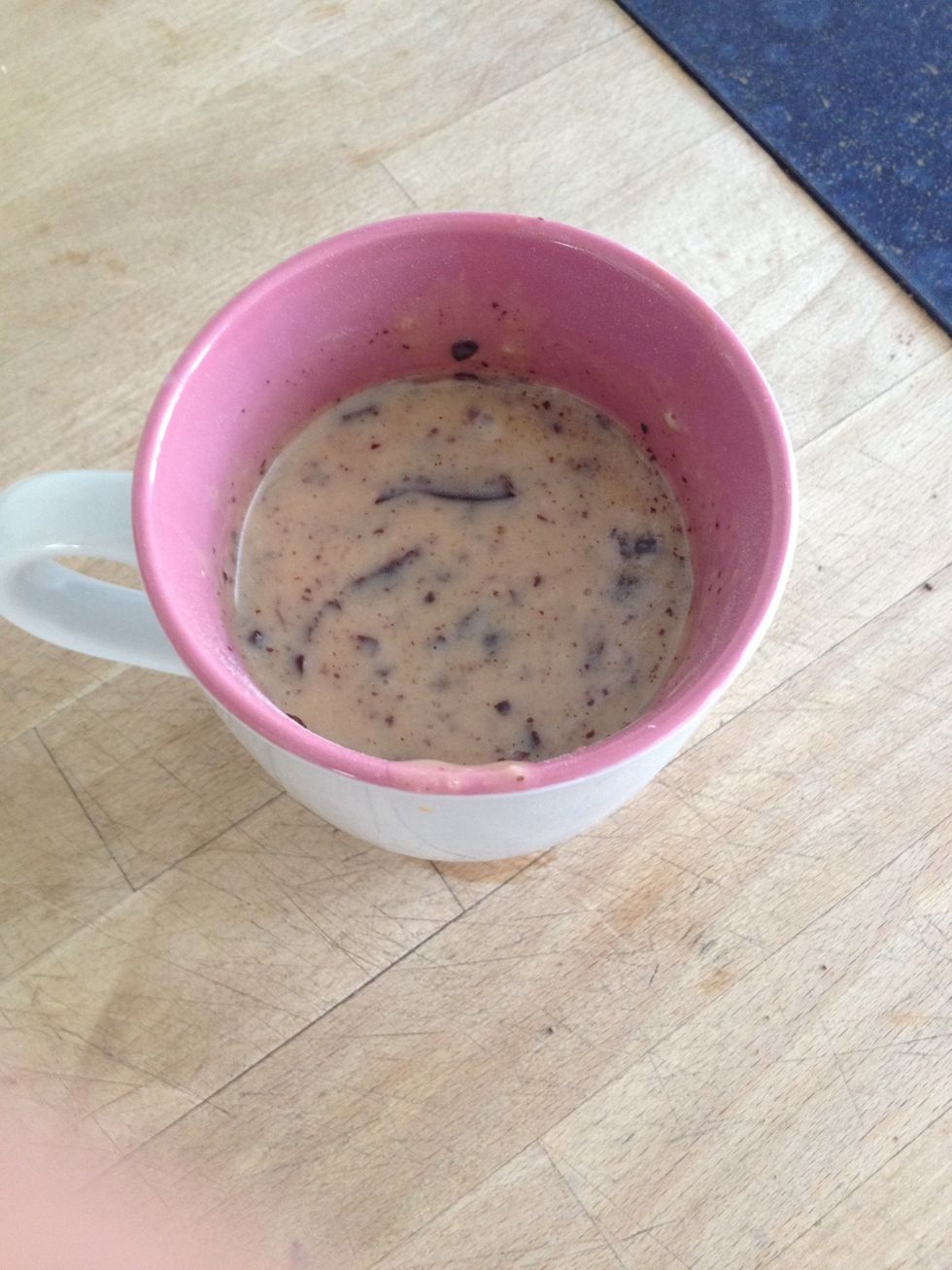 And now mix it all together :)