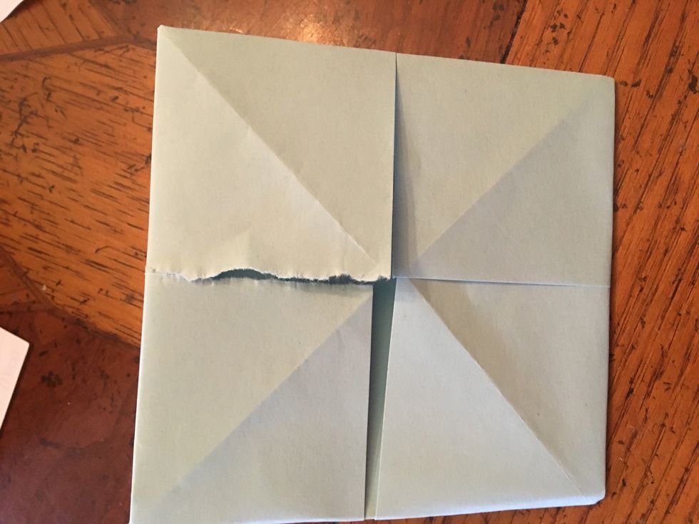 And now that step is done