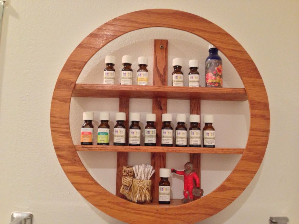 And now the best part, you can now add essential oils to the entire batch, or to individual containers. Sweet orange works, and smells great.