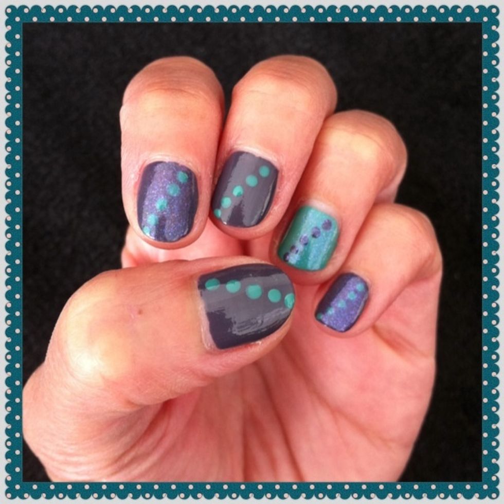 And now you are finished \ue056!