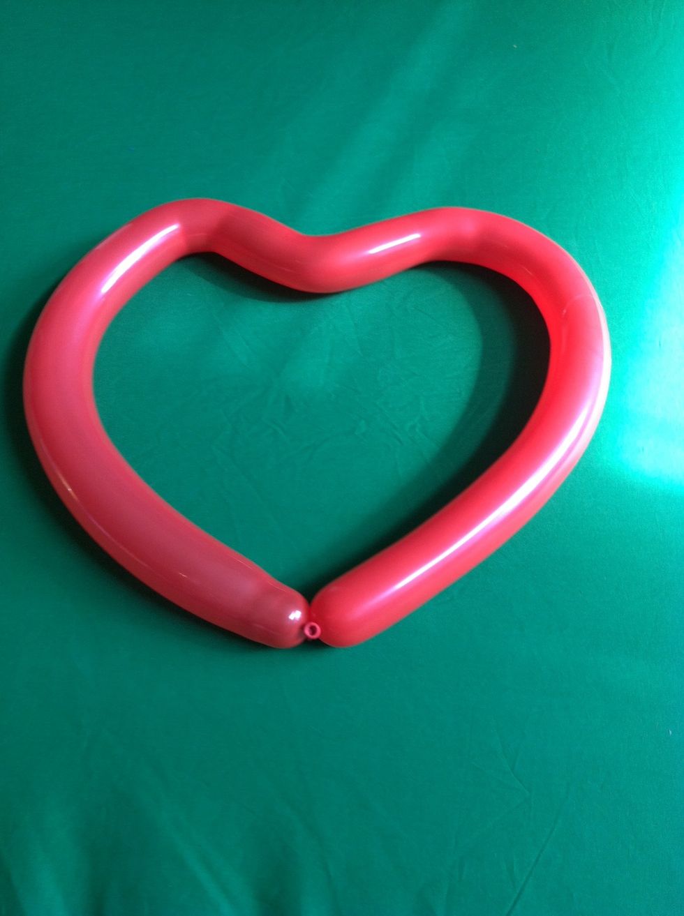 And now you have a heart