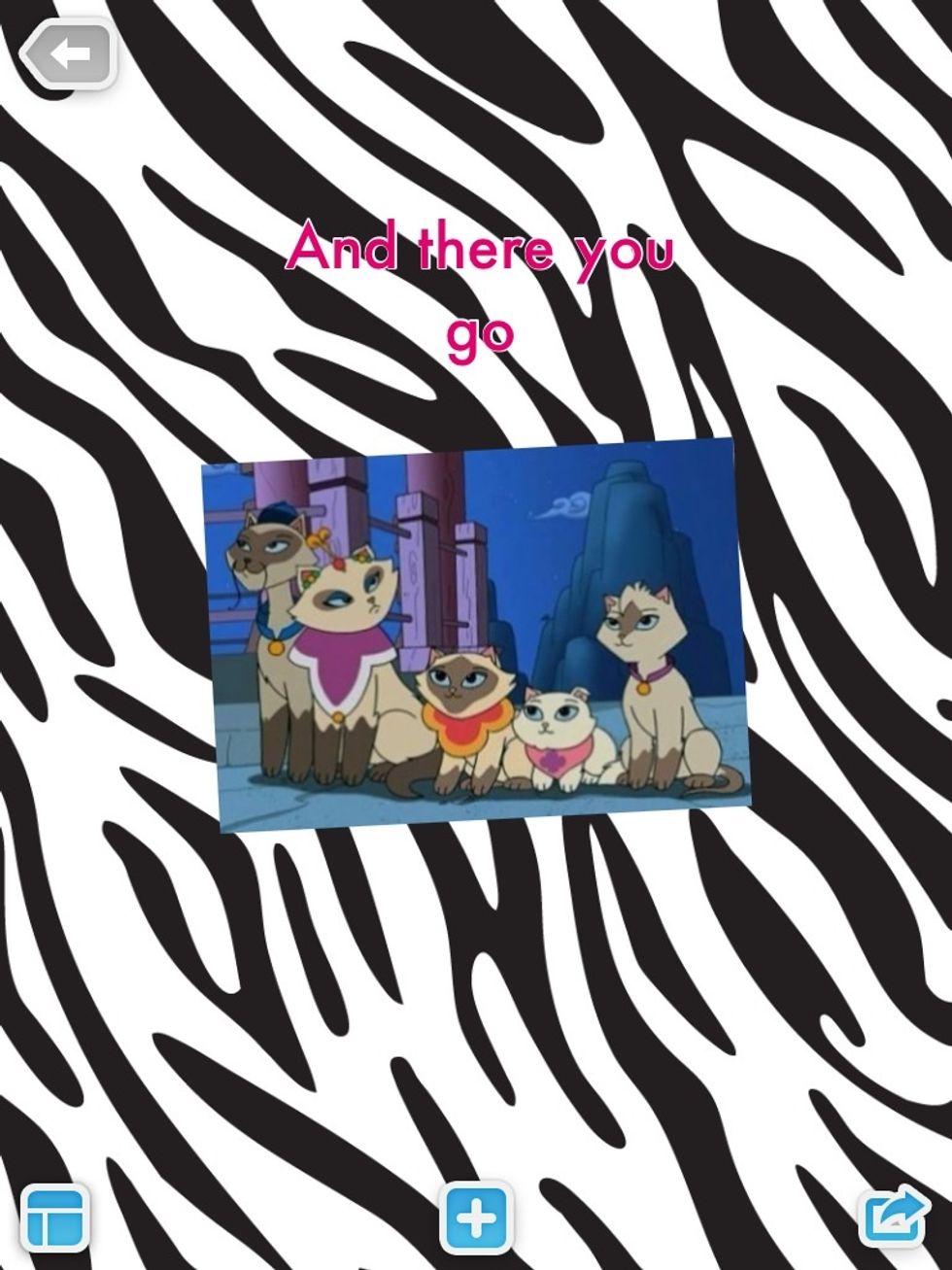 And now you have made a picollage