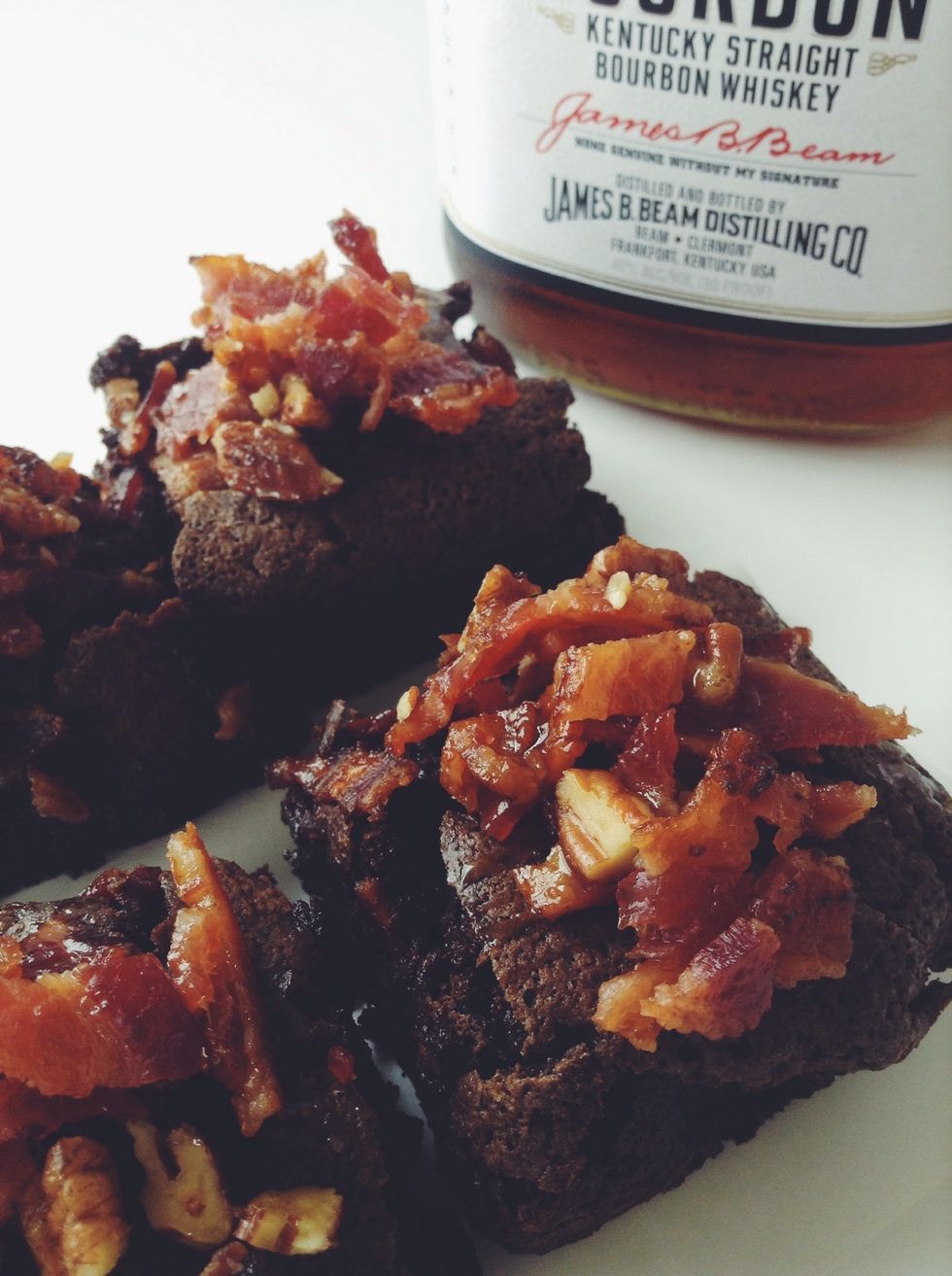 And now you're done! Be aware that these do taste like bourbon. They don't just have bourbon in the name, you will have a strong oak flavor.