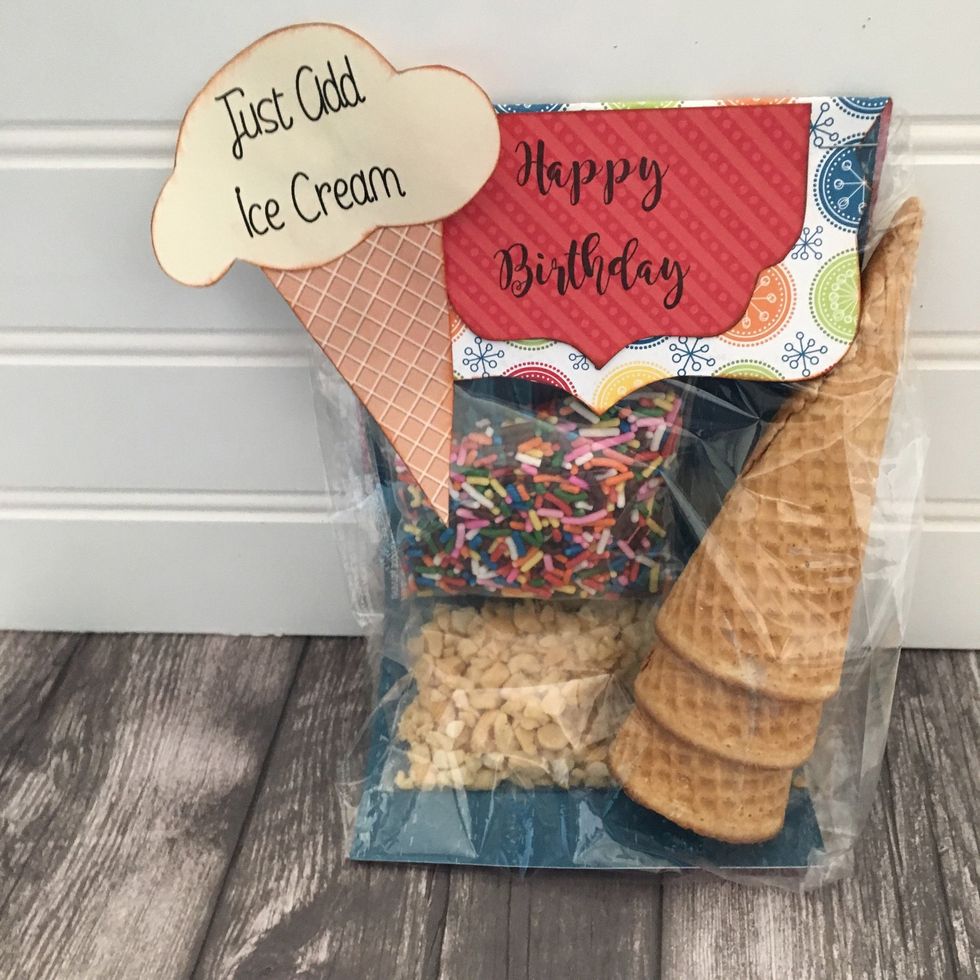 And now you're ready to give the perfect gift!