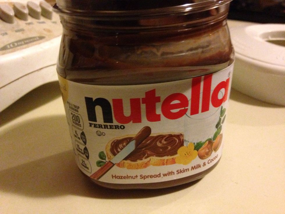 And nutella