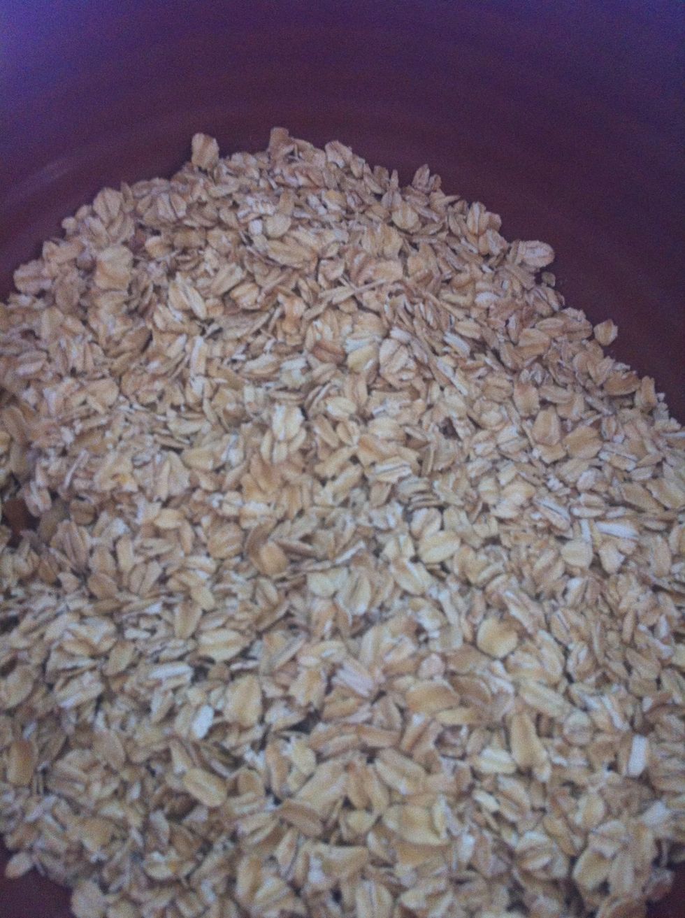 And oats,